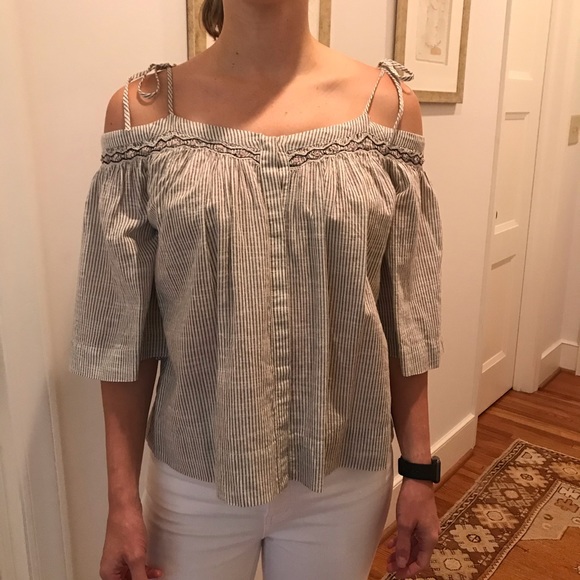 Rebecca Taylor Tops - LA VIE by Rebecca Taylor Off the Shoulder Blouse